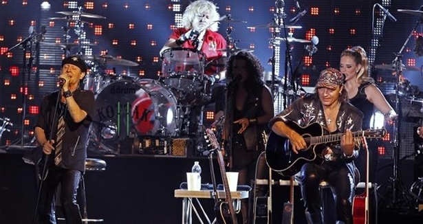 Scorpions, Türkiye'de konser verecek