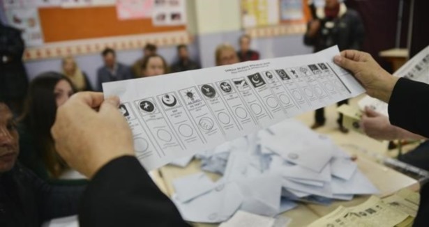 Bolu'da seçim sonuçları