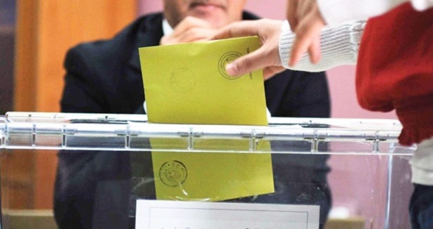 Nevşehir'de seçim sonuçları