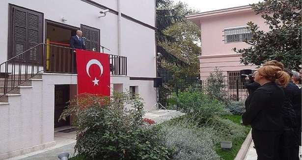 Atatürk'ün evi yeniden düzenlendi