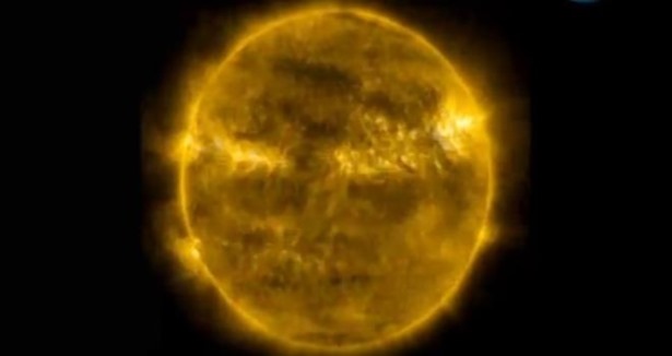 NASA'dan 3 yıllık güneş klibi