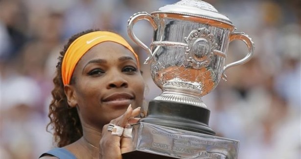 Roland Garros'ta zafer Serena'nın!