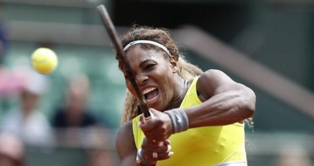 Fransa Açık'ta Serena şoku