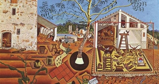 Şiirin resim hali Joan Miró 