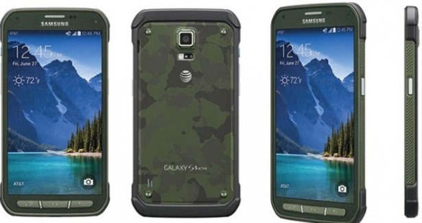 Galaxy S5 Active alacaklar dikkat!