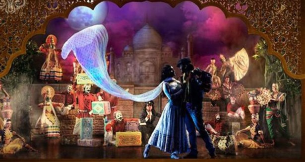 Shakespeare'in tiyatrosu Türkiye'de