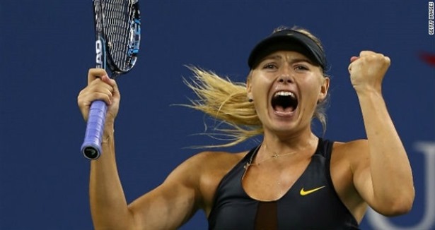Sharapova to meet Halep in French Open final