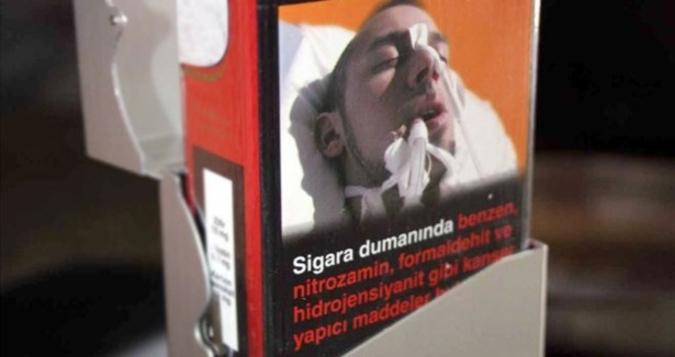 Sigaradaki uyarı Türkiye'yi 'örnek ülke' yaptı
