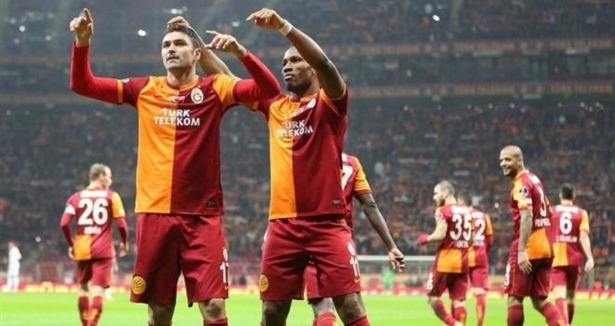 Galatasaray'dan gol şov