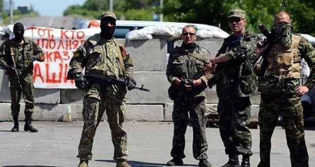 Doğu Ukrayna'da ateşkes yine ihlal edildi