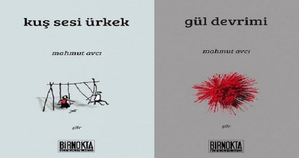 Mahmut Avcı, iki yeni şiir kitabı çıkardı