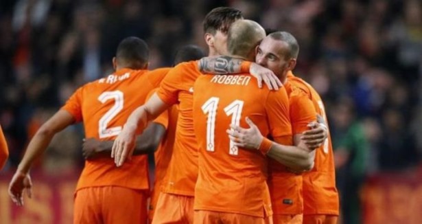 Sneijder Hollanda'ya yetmedi