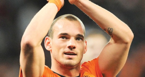 Sneijder''de zaman işliyor