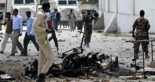 Somali'de patlama: 1 ölü