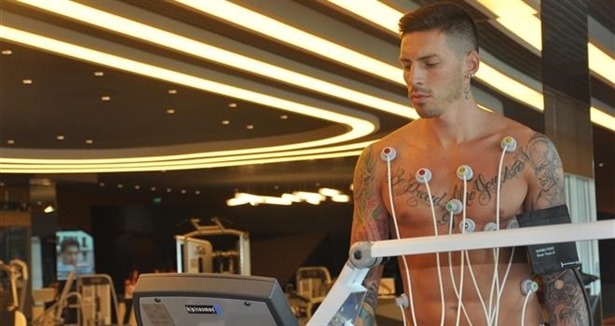 Besiktas'' new signing Sosa undergoes medical chec