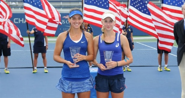 Turkish tennis player wins Junior Girls final in U