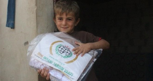 İHH Suriyeli 3 milyon çocuğa umut oldu
