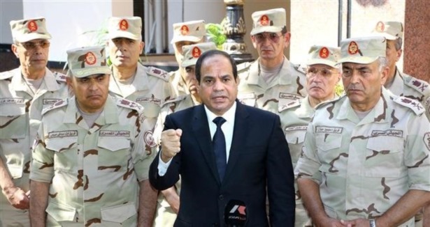 Sisi: Saldırının arkasında dış güçler var