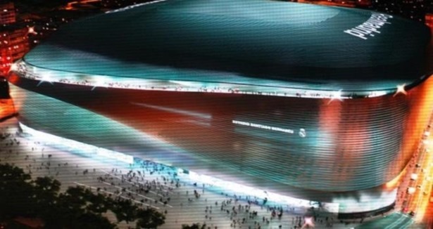 Bernabeu Stadı yenileniyor