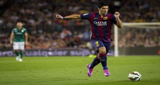 Suarez'li Barcelona fark attı