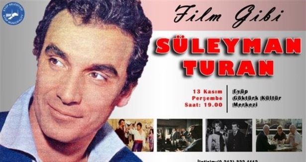 Süleyman Turan Eyüp'te