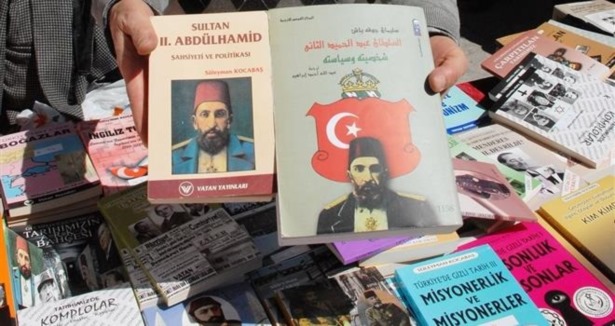 Sultan 2. Abdülhamid''i anlatan kitap, Mısır''da