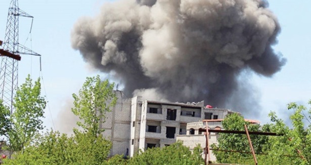 Humus'ta patlama: 18 ölü