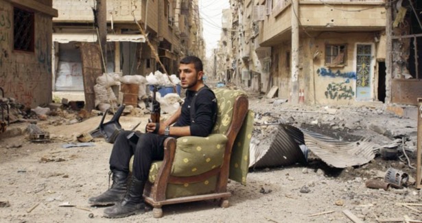 Suriye'ye çifte tampon