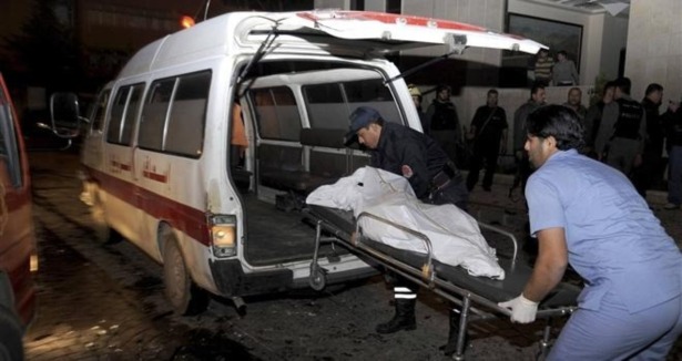 Hama'da patlama: 54 ölü 