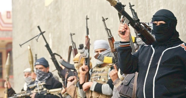 IŞİD''e karşı mücadele