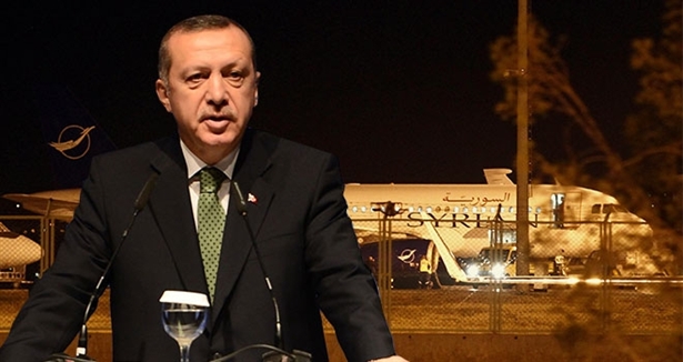 Erdoğan'dan 'Suriye uçağı' açıklaması