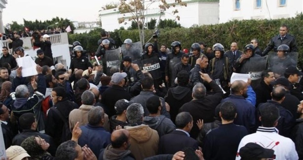 Tunus'ta genel grev