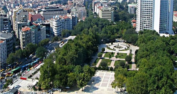 Gezi Parkı'ndaki ağaç sayısı 600 olacak