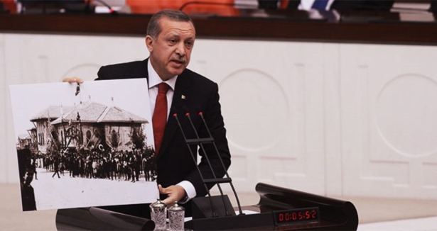 Erdoğan'dan çok özel fotoğraflar