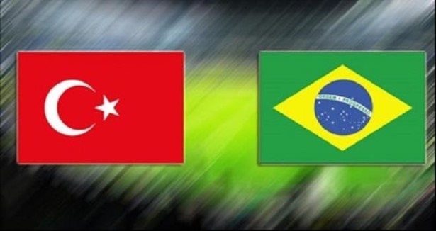 Türkiye-Brezilya (Canlı Anlatım)