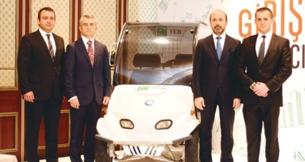 TEB''in tekno girişimcisi ''elektrikli araç'' geli