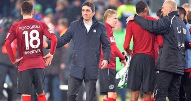Tayfun Korkut'un Hannover'ı galip