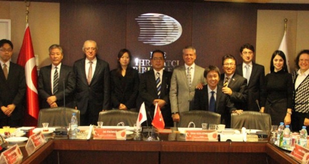 Tekstil sektöründe Türk-Japon işbirliği