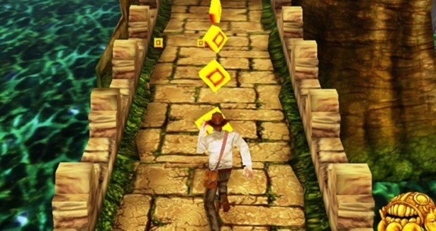 Temple Run 2'den akılalmaz rekor