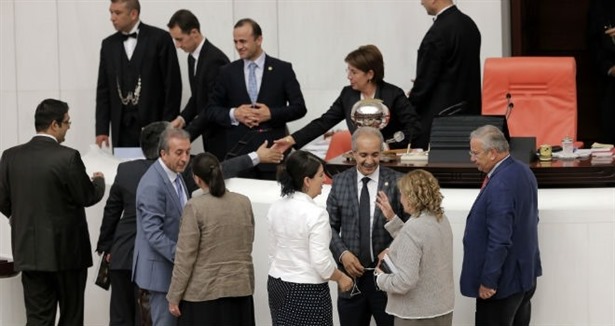 Turkish parliament ratifies bill to support Kurdis