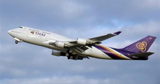 Tayland Hava Yolları'nda ilginç yasak