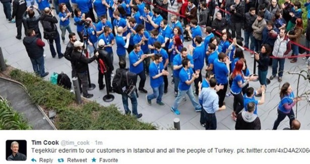Apple'dan İstanbullulara mesaj
