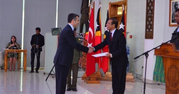 Türkiye Doğu Timor ile ilişkilerini geliştiriyor