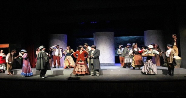 Bursa'nın tiyatro günlüğü