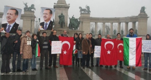 Erdoğan'a bir destek de Macaristan'dan