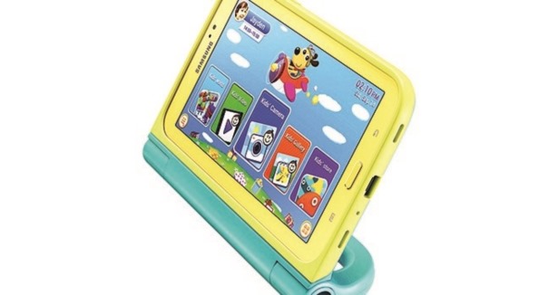 Çocuklara özel tablet