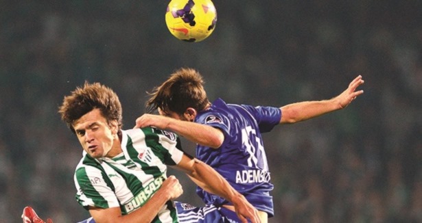 Kasımpaşa'ya Bursa freni 1-1