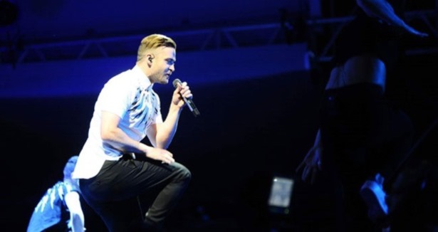  Justin Timberlake İstanbul'u salladı 