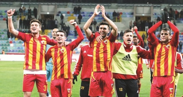 Kayserispor can havliyle 1-0