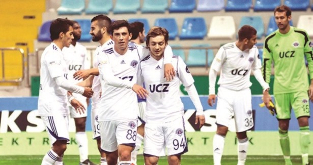 Kasımpaşa Erciyes''te  zirveye tırmandı: 3-0